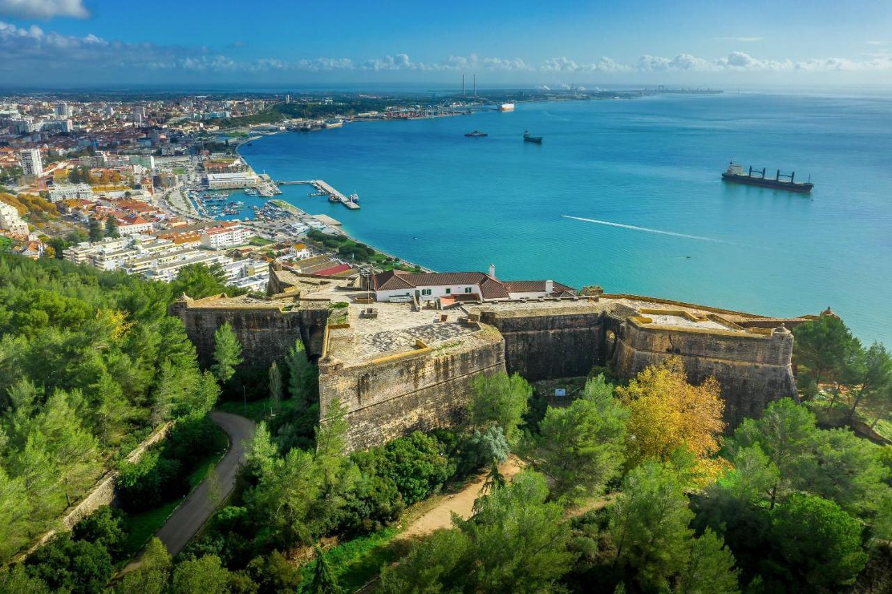 Apartamento Situado Na Zona Costeira Da Cidade Setubal Bagian luar foto