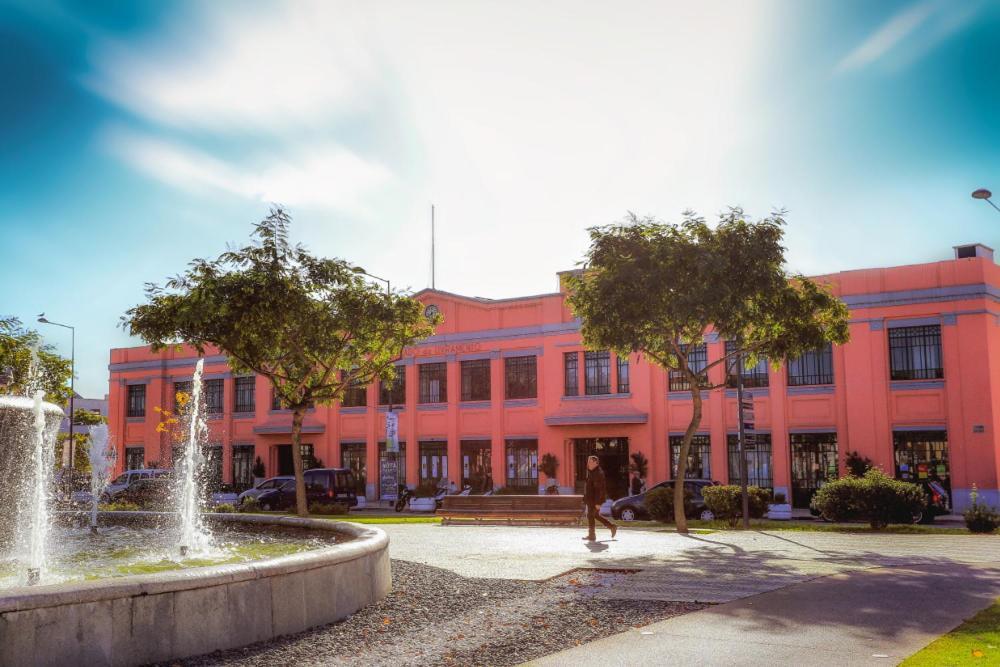 Apartamento Situado Na Zona Costeira Da Cidade Setubal Bagian luar foto