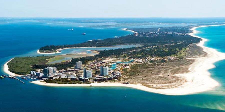 Apartamento Situado Na Zona Costeira Da Cidade Setubal Bagian luar foto