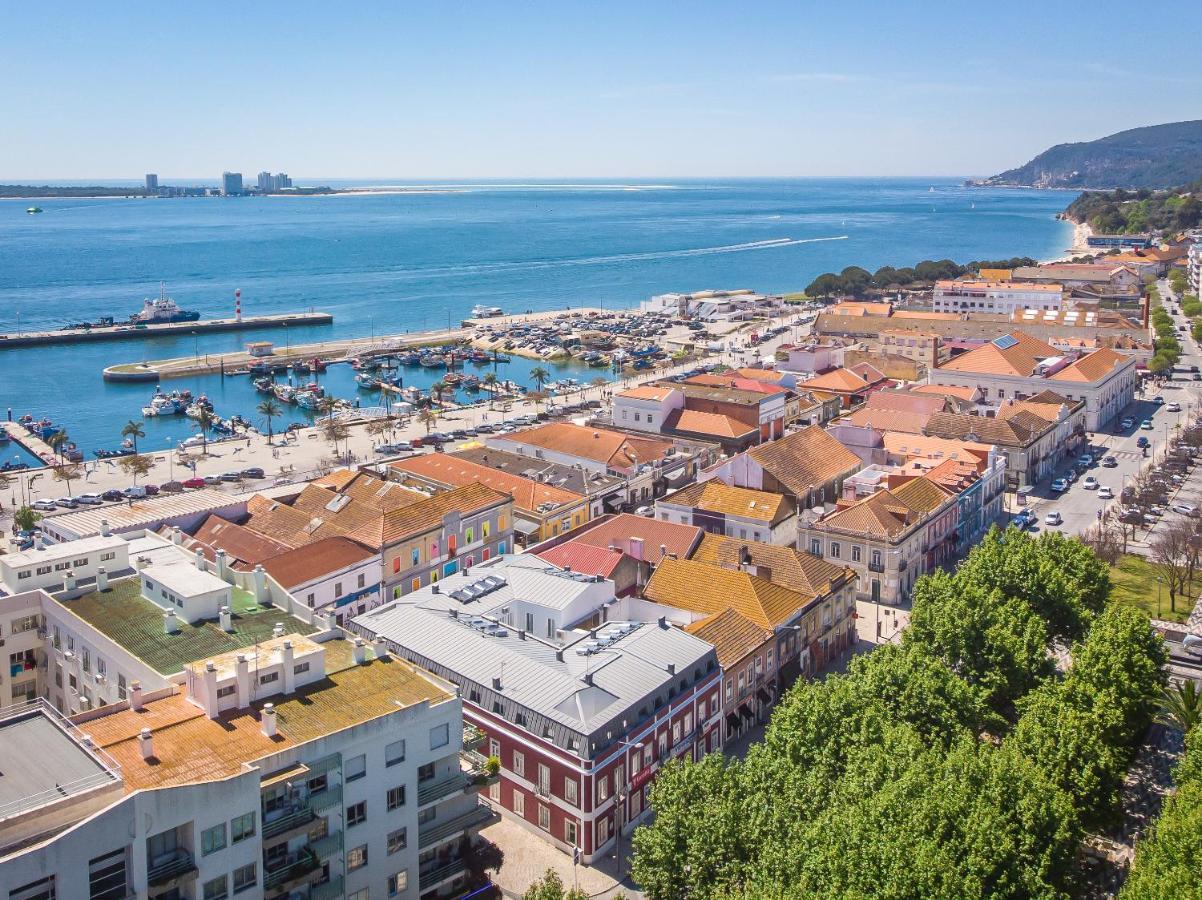 Apartamento Situado Na Zona Costeira Da Cidade Setubal Bagian luar foto